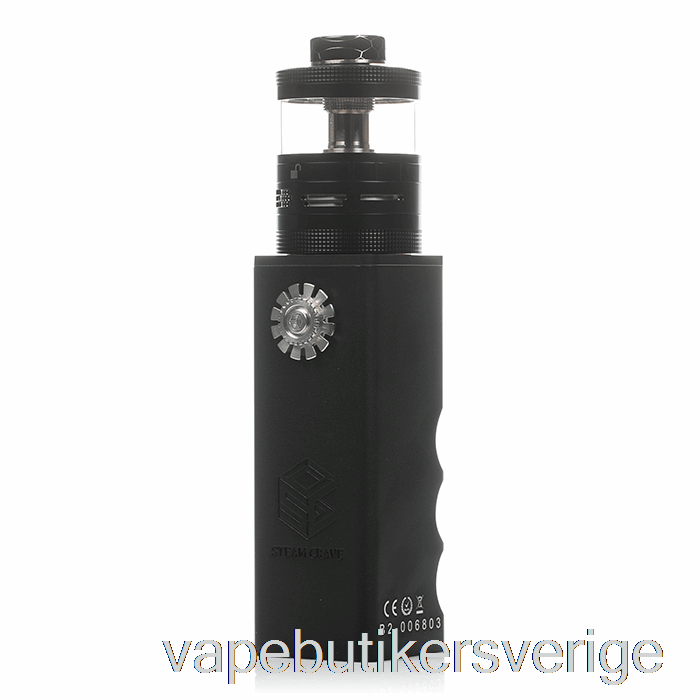 Vape Sverige Steam Crave Titan Advanced Combo Rdta Startkit Svart